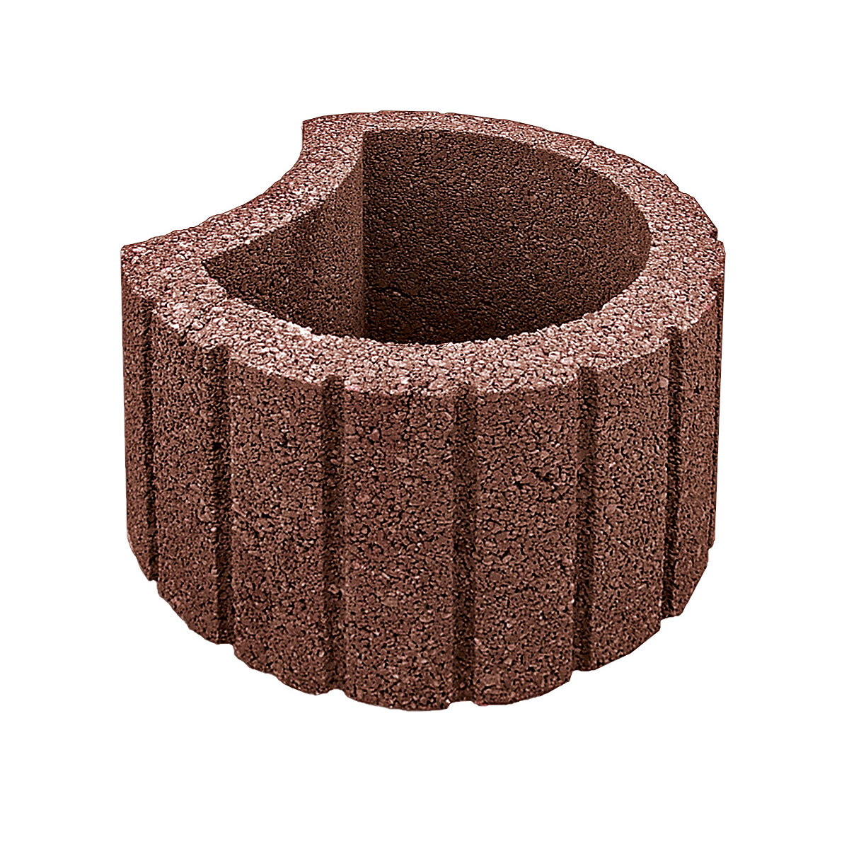 Lusit  Pflanzring groß Erdbraun Bild 1