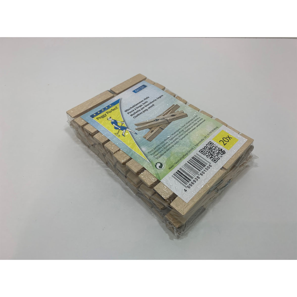 Peggy-Perfect Riesen Holzklammern 20er-Pack Bild 2
