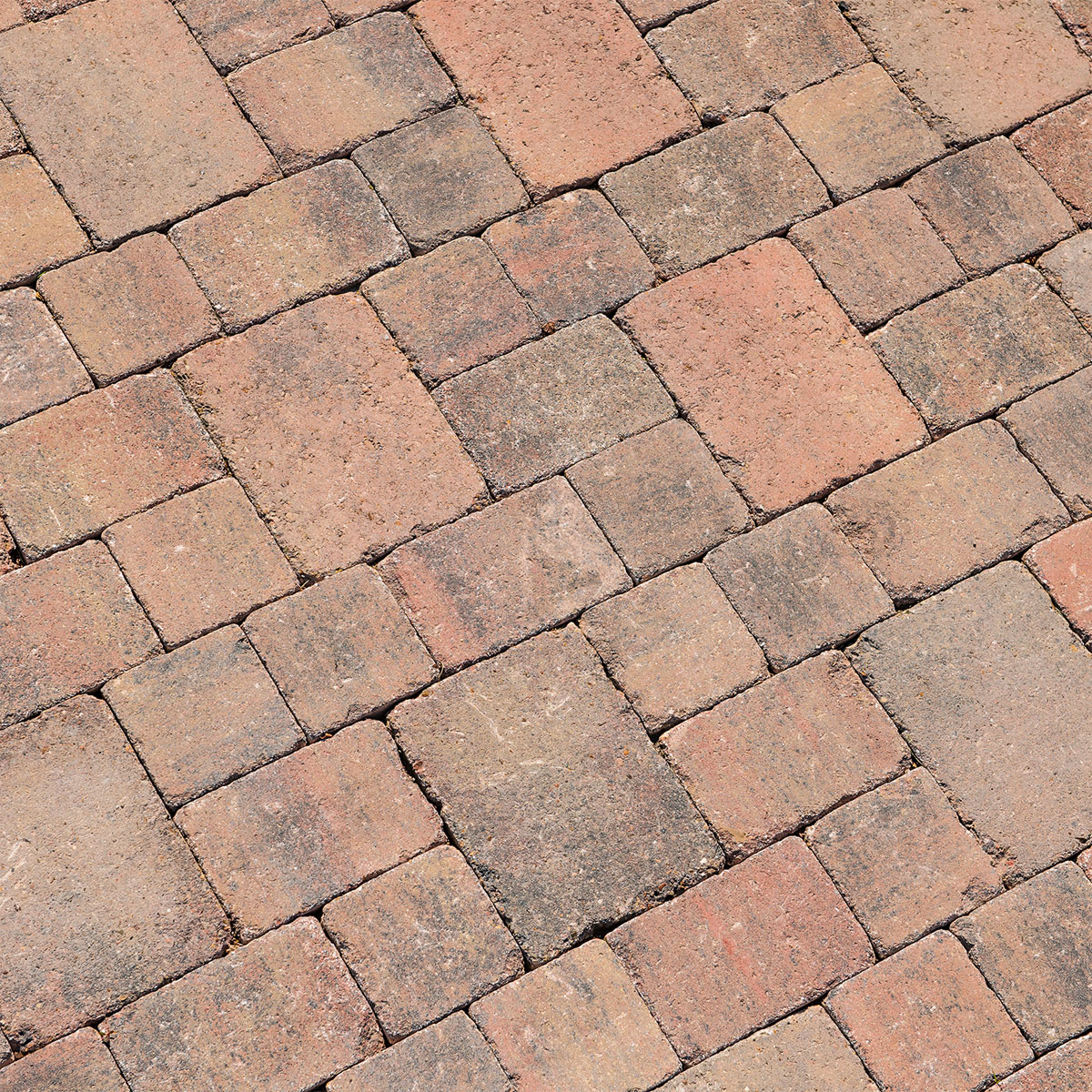 Diephaus  Pflaster Antik Herbstlaub 14 x 14 x 7 cm 1,05 m2 pro Lage Bild 3