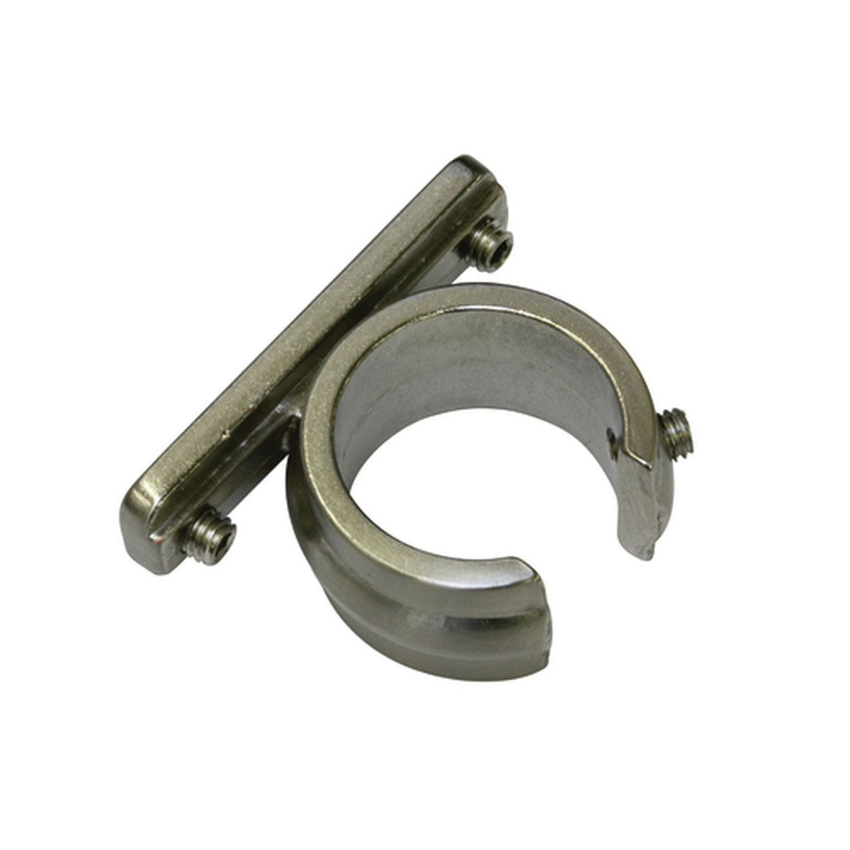 Gardinia Ring-Adapter für Universal Träger für Durchmesser 20 mm Edelstahl-optik