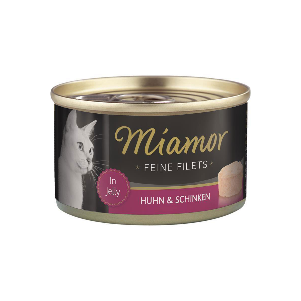 Miamor  Dose Feine Filet Huhn Schinken 100g Bild 2