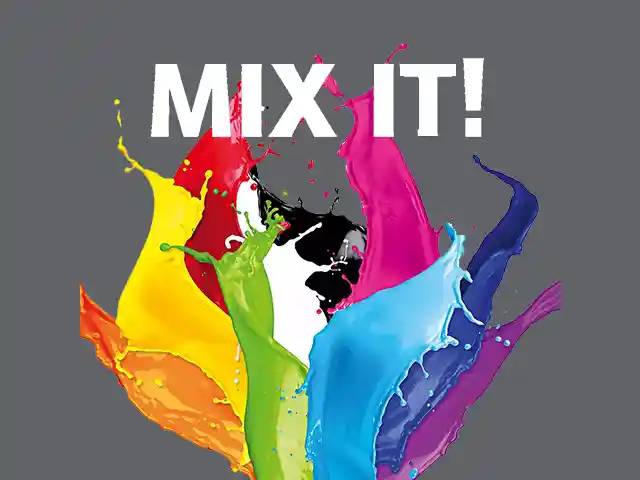 MIX IT! Banner