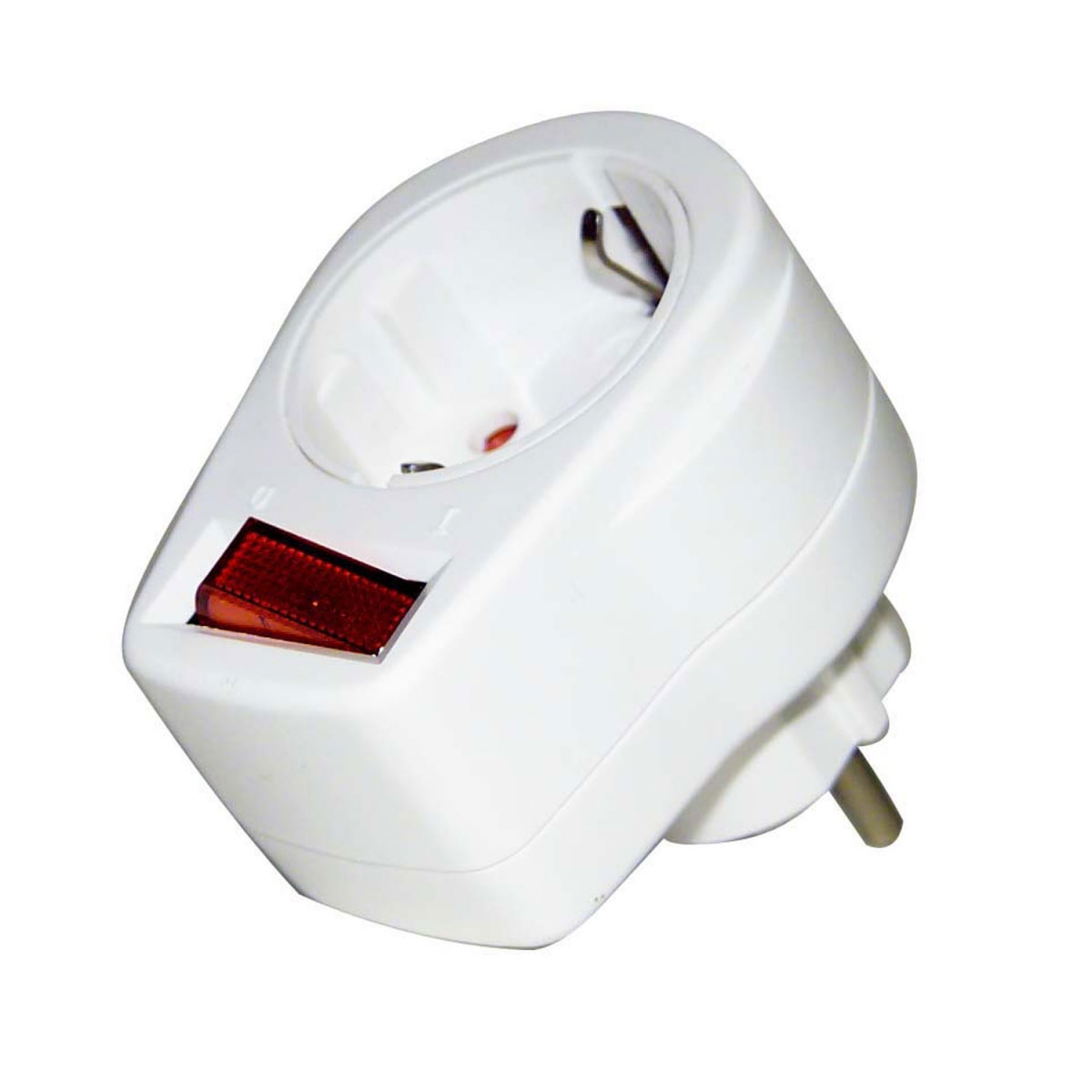 Zwischenstecker mit Ausschalter