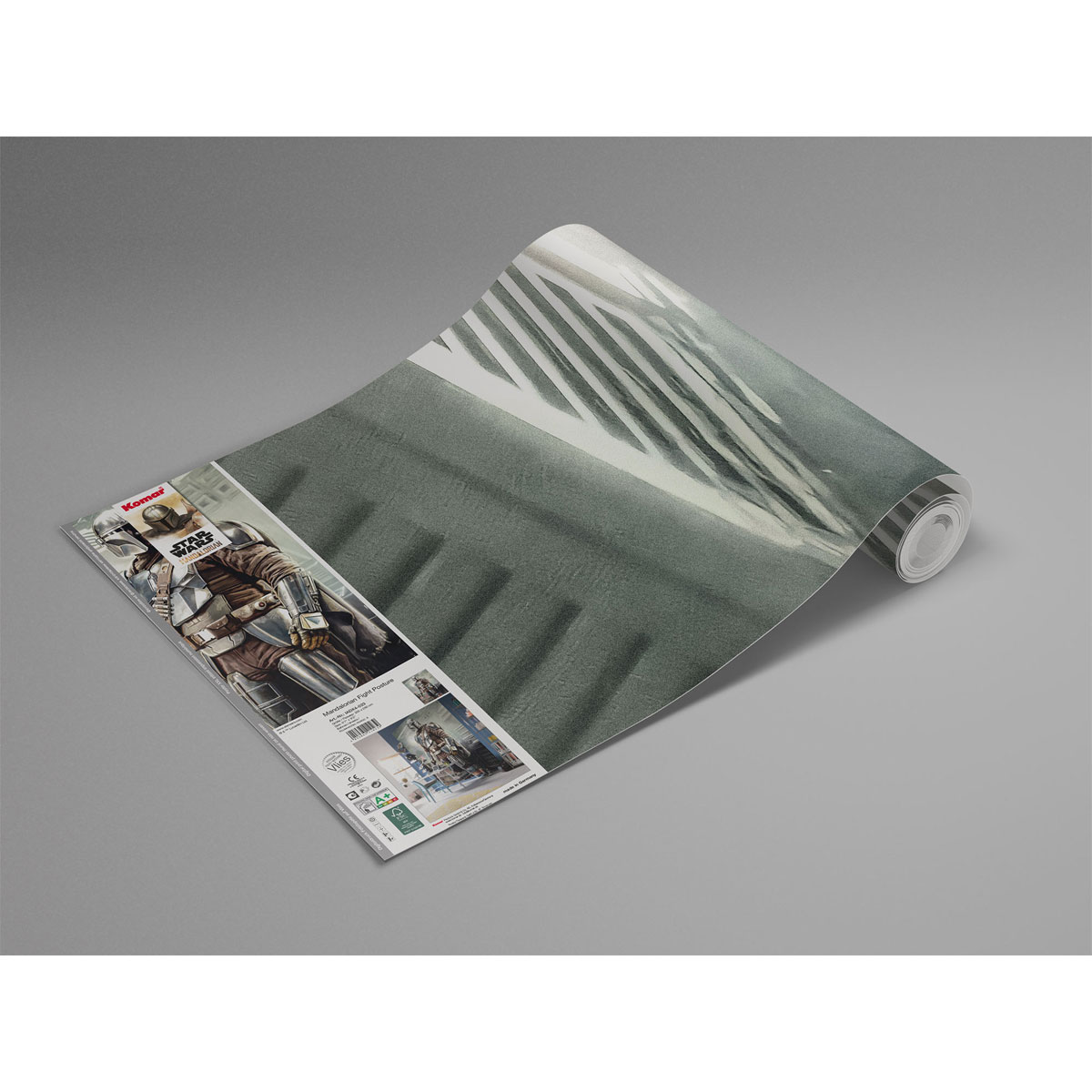 Komar  Vlies Fototapete Mandalorian Fight Posture 200x280 cm Bild 4