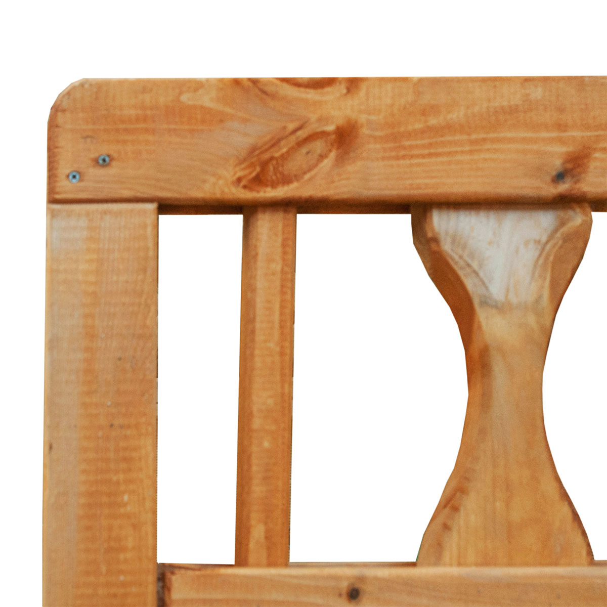 Zaunteil Ornament geölt 180 x 180 cm Bild 3