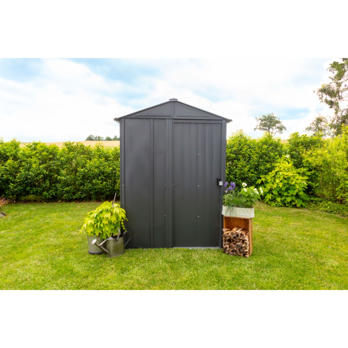 Gerätehaus Spacemaker 54 122x151x198 cm Bild 10