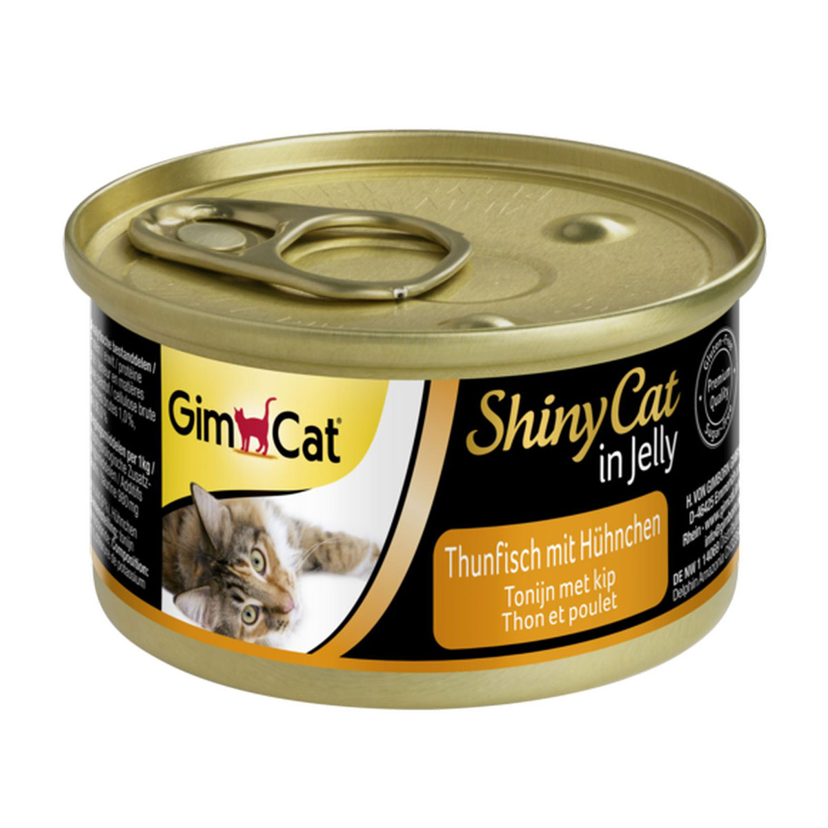 ShinyCat Thunfisch mit Hühnchen 70g