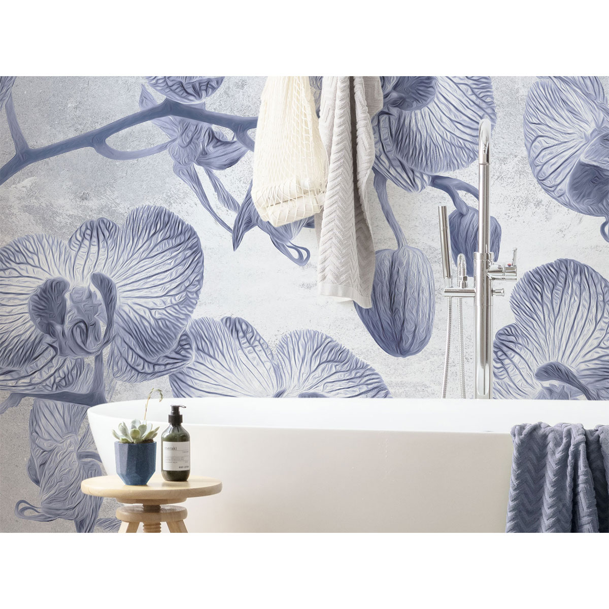 Komar  Vlies Fototapete Orchidée 200x250 cm Bild 4