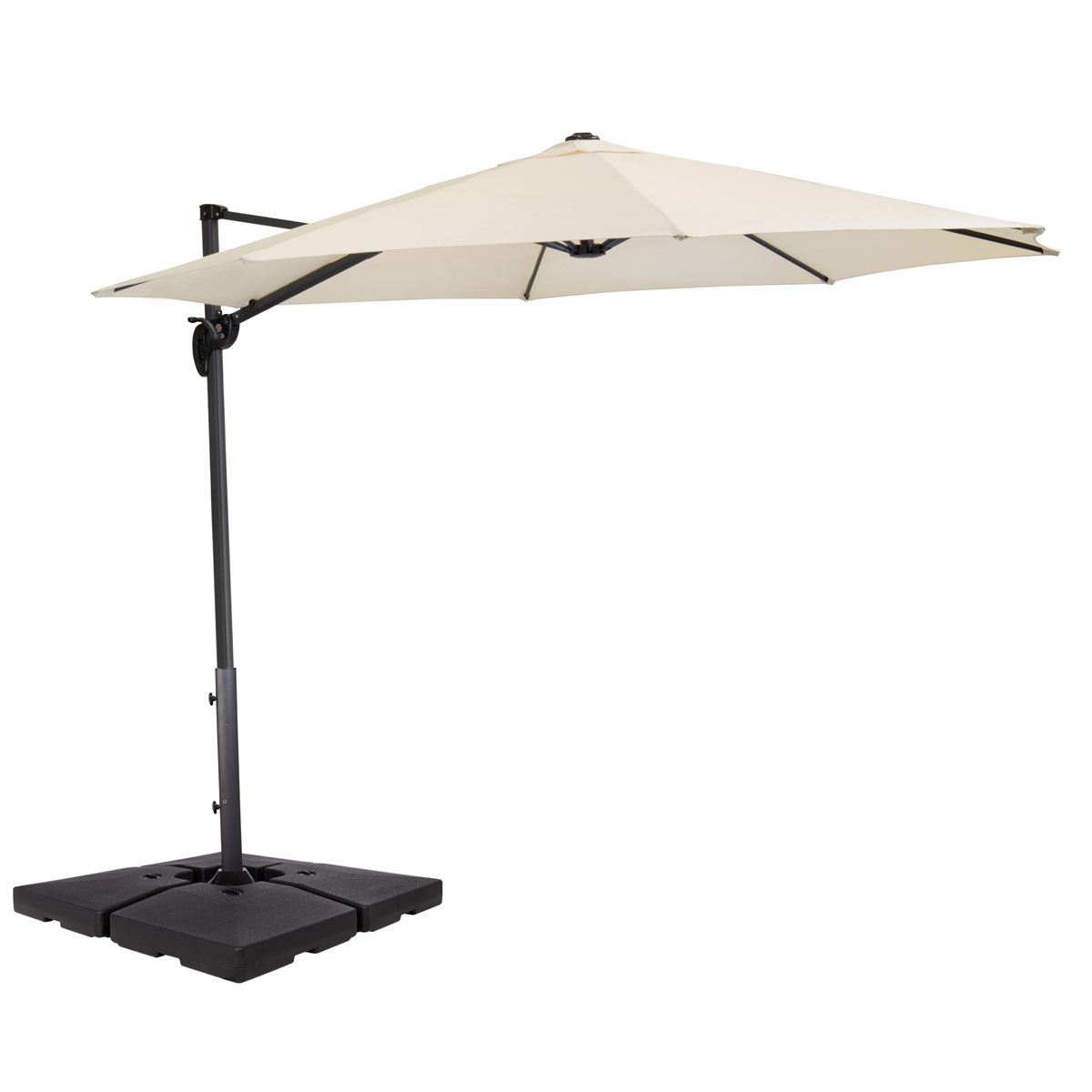 Doppler Beschwerplatte füllbar 35 kg 4er-Set Bild 8