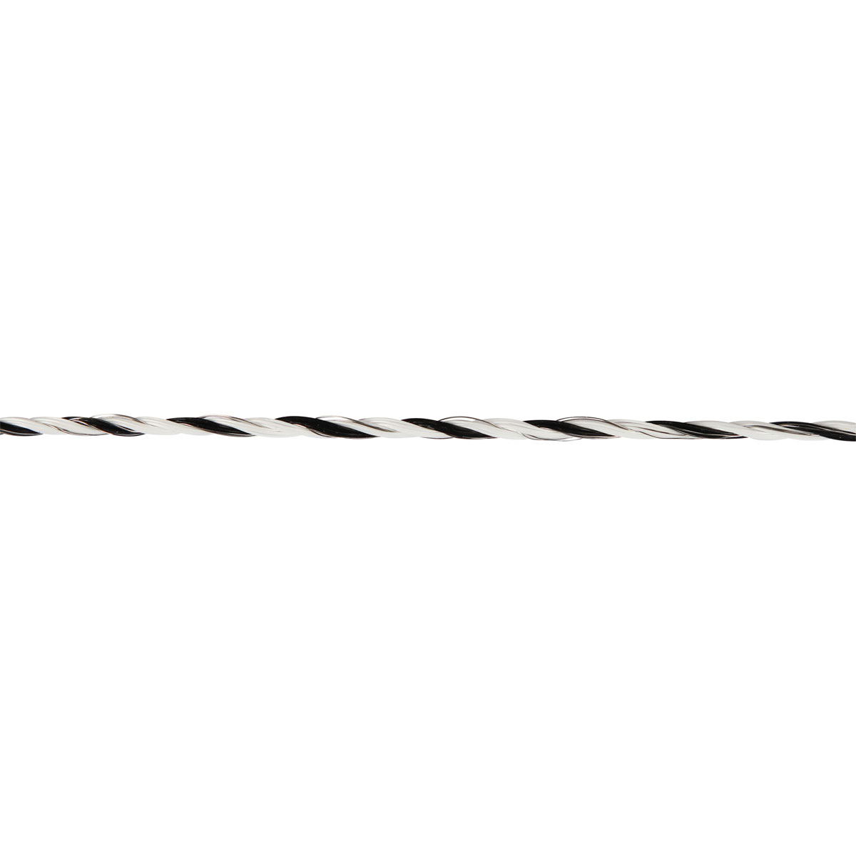 Litze TopLine 400 m schwarz-weiß 400 Stück