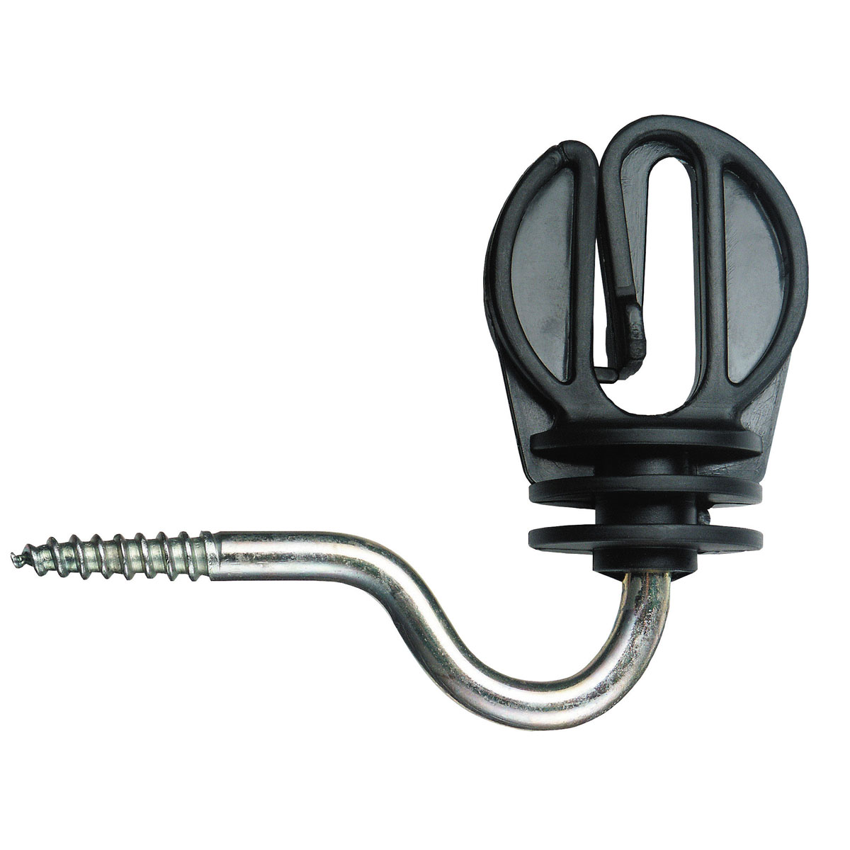 Breitband-Ringisolator Durchmesser 6 mm schwarz für 20 mm Bild 4