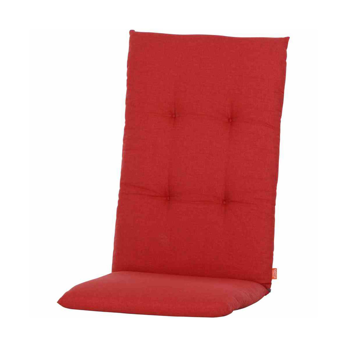 Siena Garden Auflage Mirach 120 x 48 x 6 cm für Hochlehner rot Bild 1