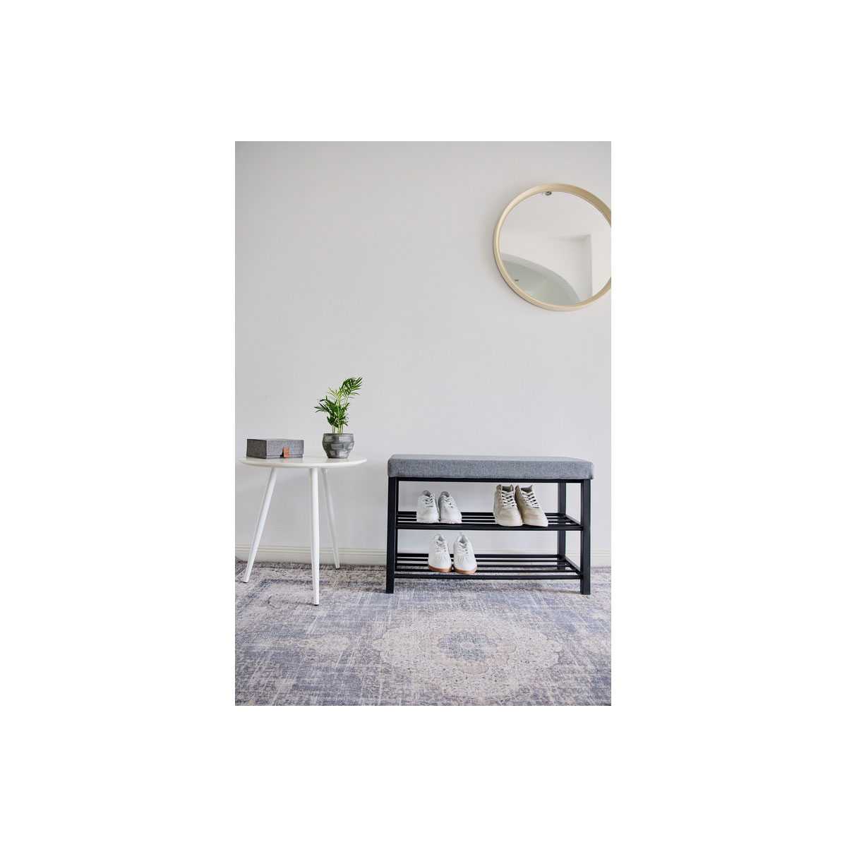 LOFT Schuhregal mit Sitzbank Bild 4