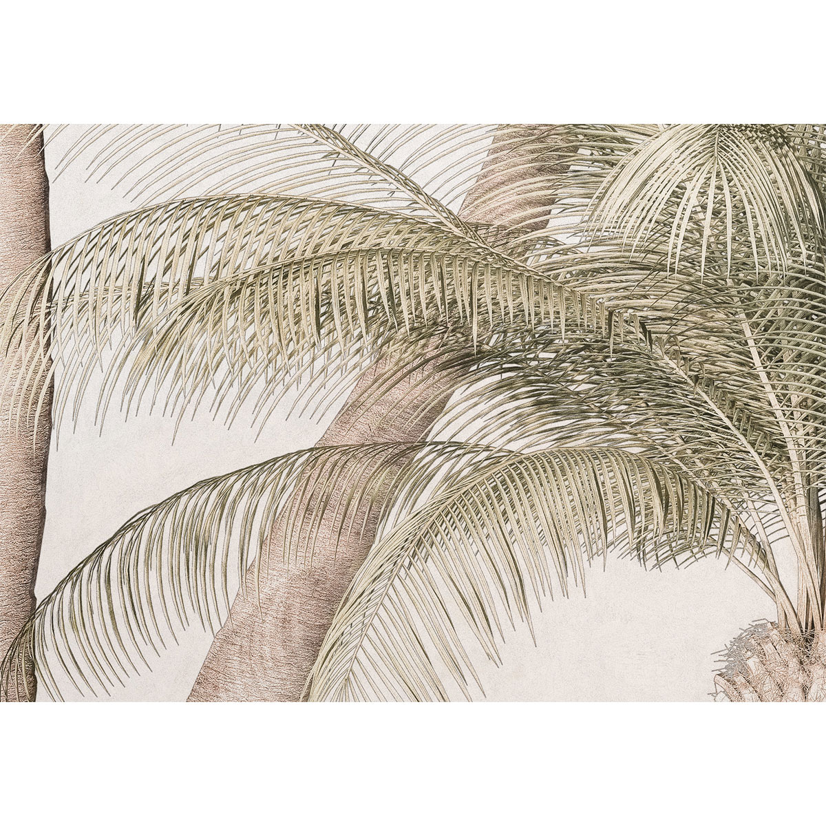 Komar  Vlies Fototapete Palm Oasis 200x280 cm Bild 5