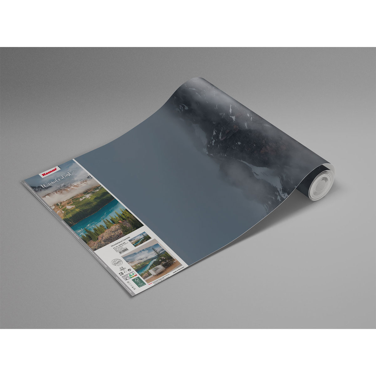 Komar  Vlies Fototapete Wonderland Canada 450x280 cm Bild 8