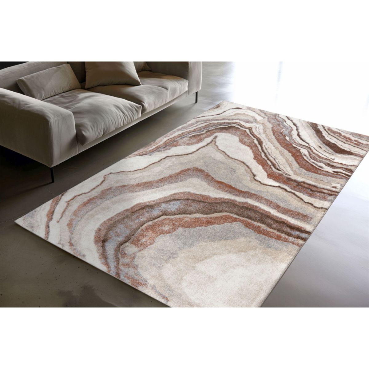 Firenze 486 Terra 140cm x 200cm Bild 5