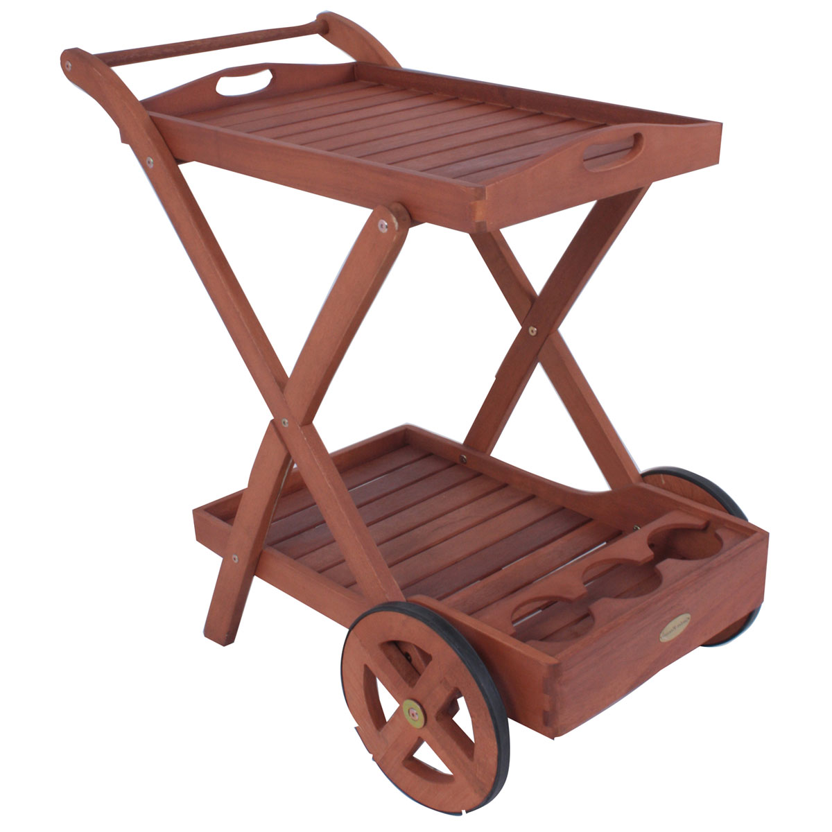 Teewagen Toledo 2 Etagen geölt