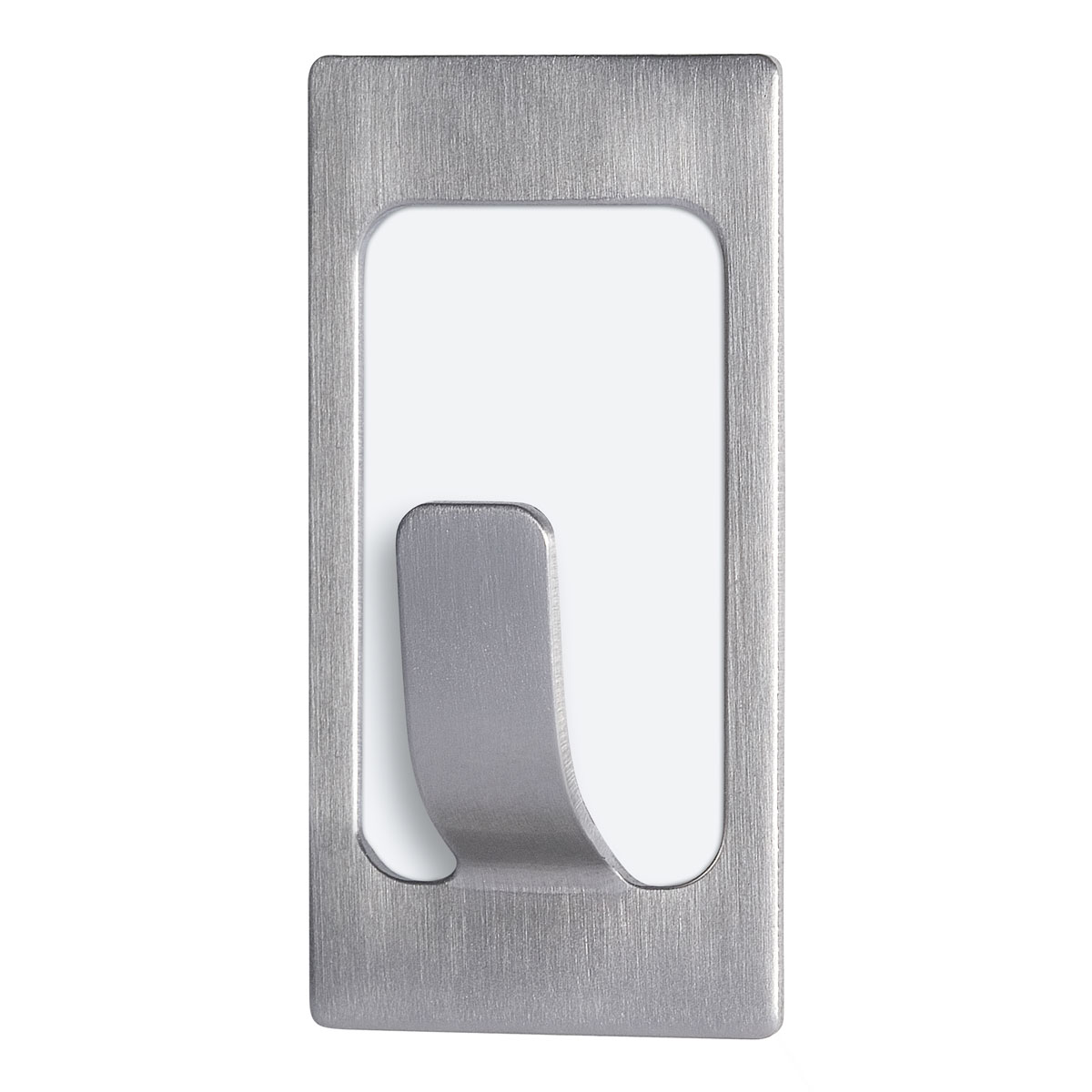 Tesa Haken Powertstripe Small Metallic Rechteck 2 Haken und 4 Strips Bild 3