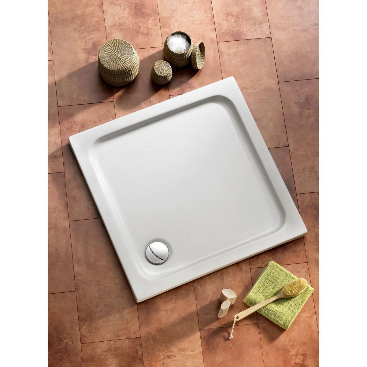 Ottofond Brausetasse Samos 80 x 75 x 6 mm weiß Bild 2