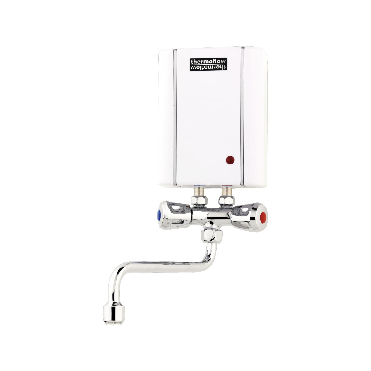 Kleindurchlauferhitzer mit ArmaturElex 3,5 + Armatur