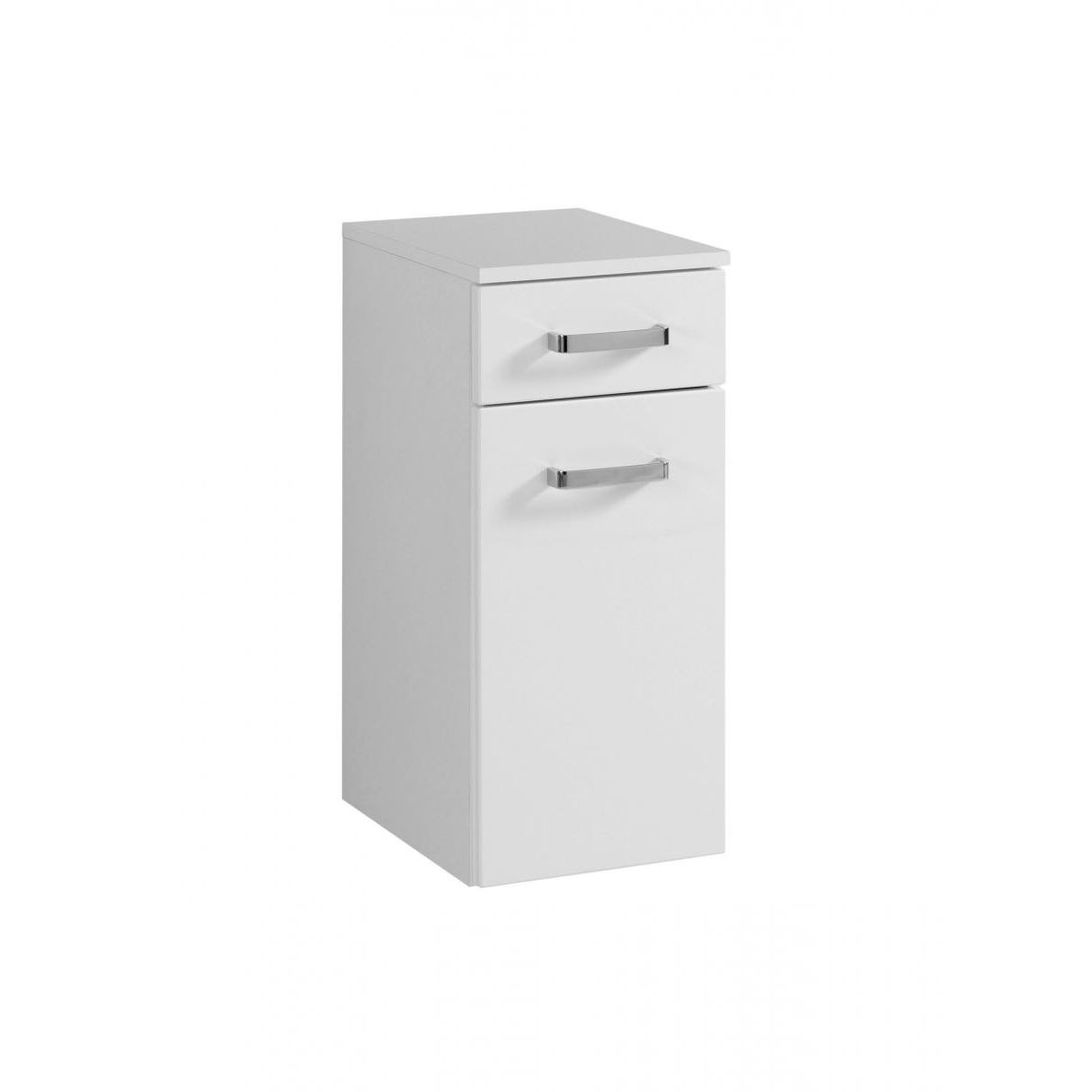 HELD Unterschrank 30 weiß Hochglanz 1Tür 1Auszug Softclose Bild 1