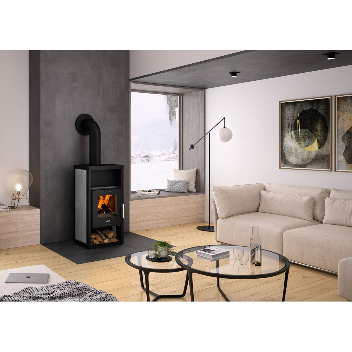 Justus Kaminofen Texas Bild 2