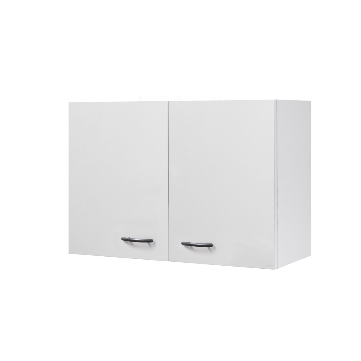 Flex-Well Küchenoberschrank „Wito“, 80x54,8x32 cm, weiß