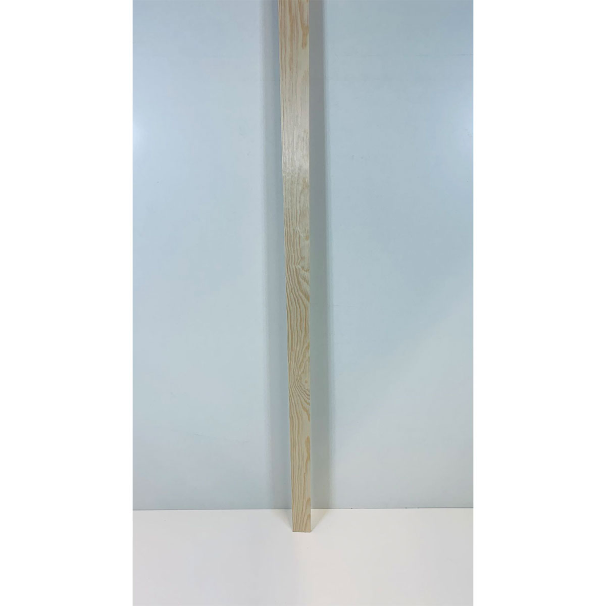 Rechteckleiste 240 x 6 x 1 cm Kiefer