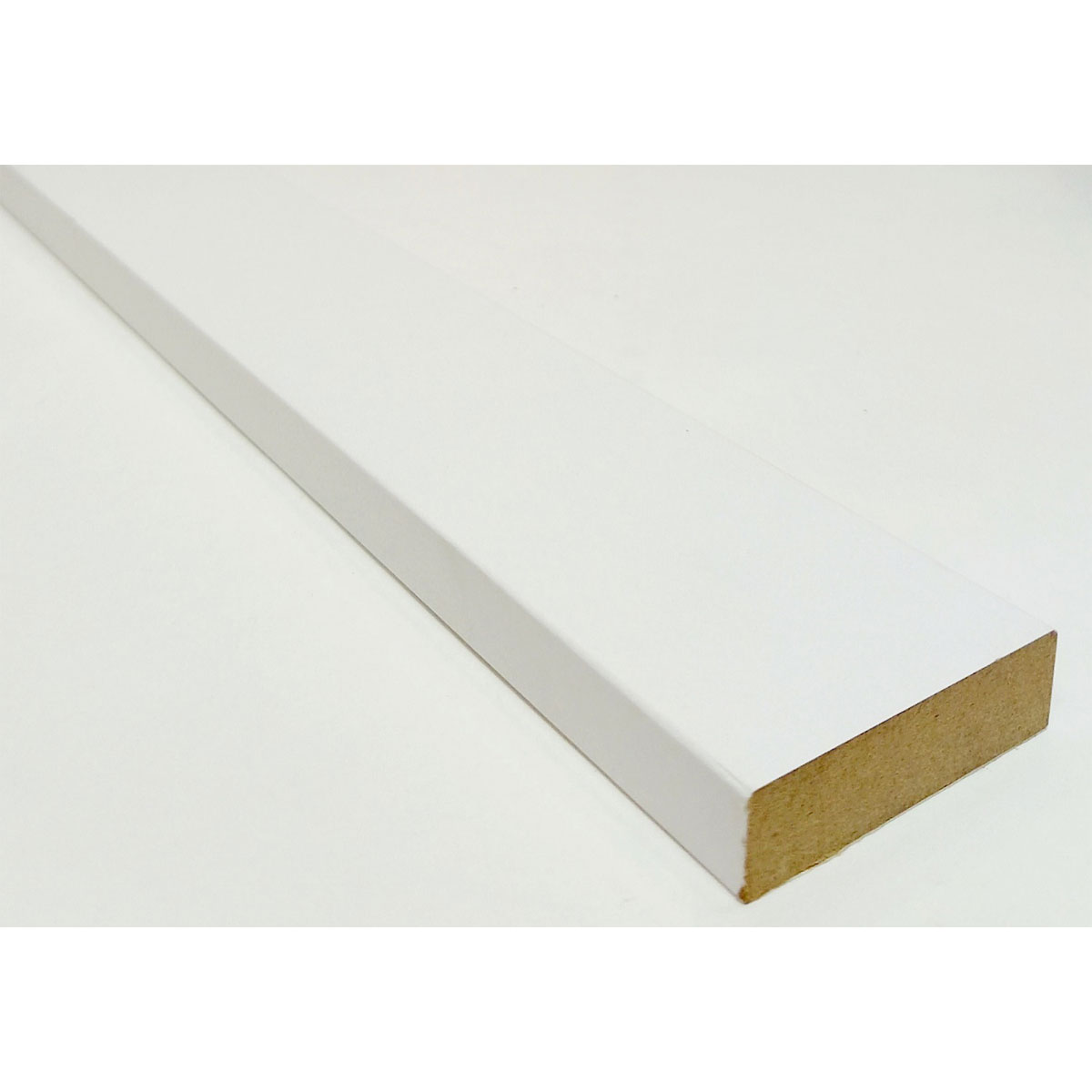 Konstruktionsleiste weiß 4 x 1,12 cm Bild 1