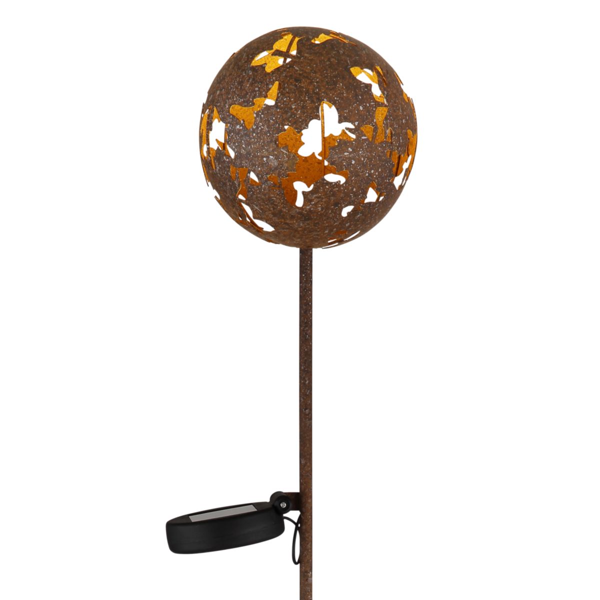 Flector LED-Solarspieß Rost 91,5 cm Bild 4