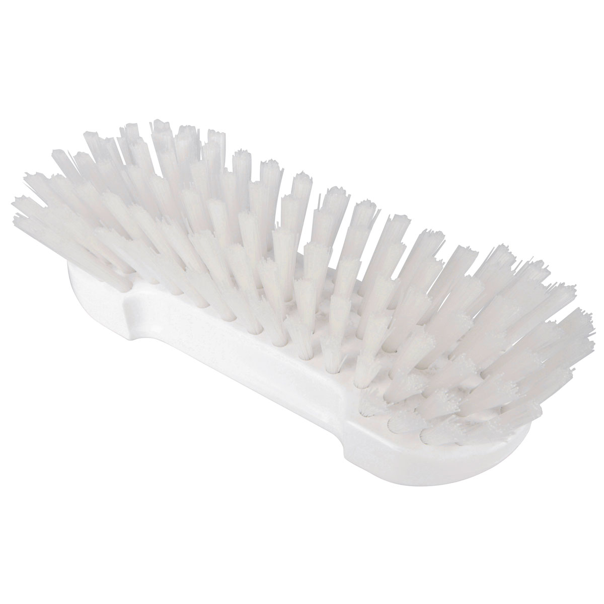 Waschbürste 20,5 cm weiß