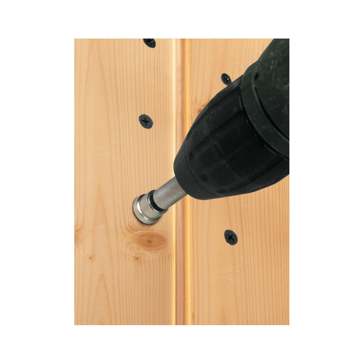 Wolfcraft  2 Gipskartonbits mit Tiefenanschlag Kreuzschlitz PH 2 Bild 5