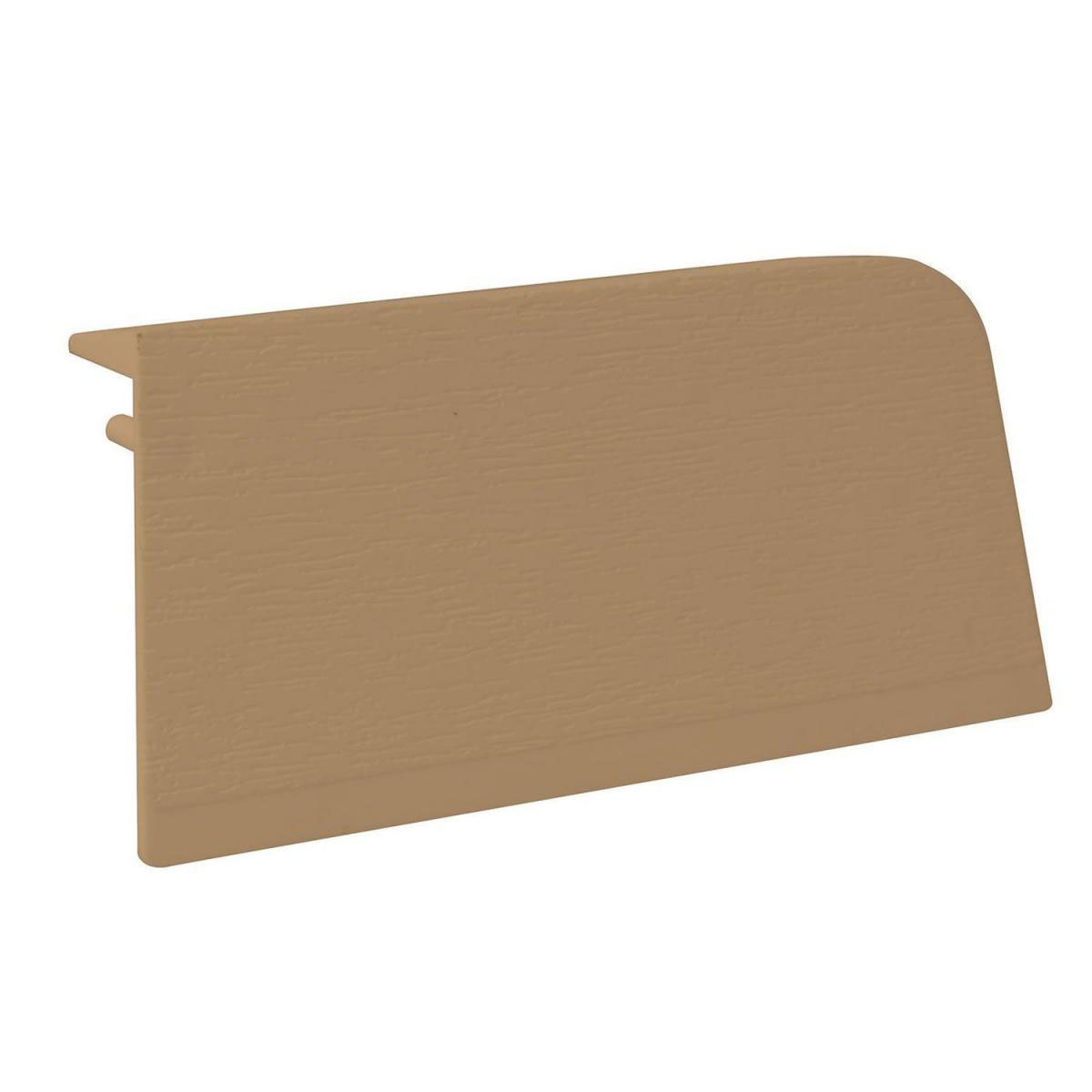 Kirchhoff Sockel-Endstück rechts Buche