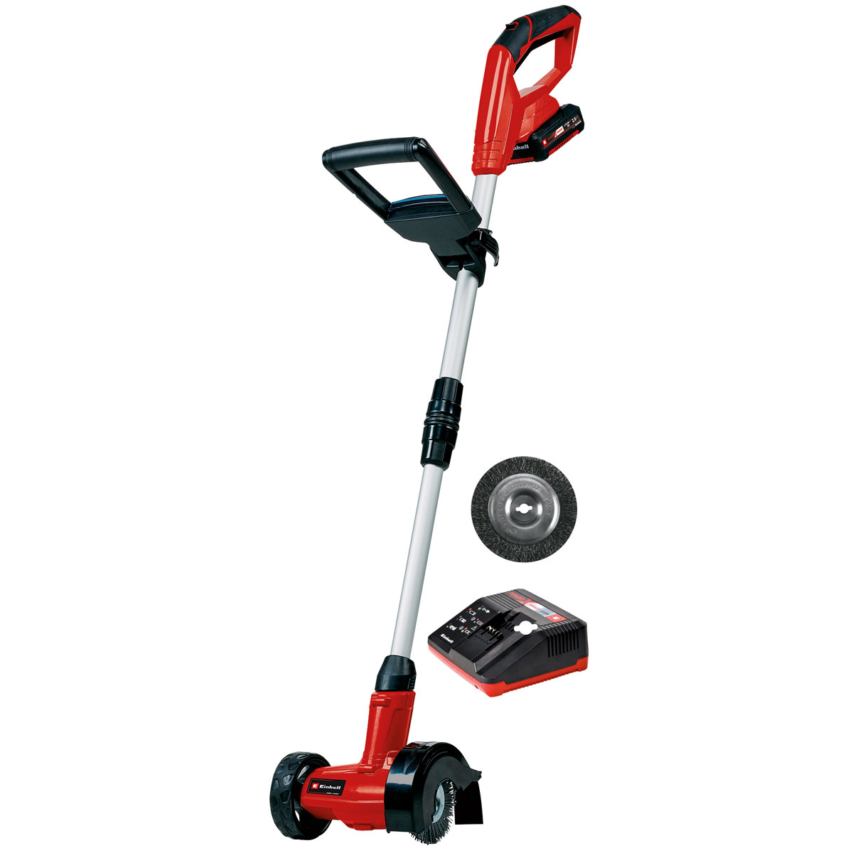 Einhell Akku-Fugenreiniger-Set GE-CC 18 Li mit Akku 5-teilig Bild 2