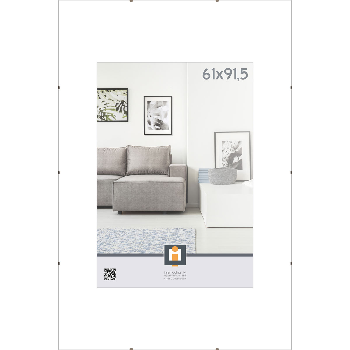 Bildträger Trier 61x91,5 cm