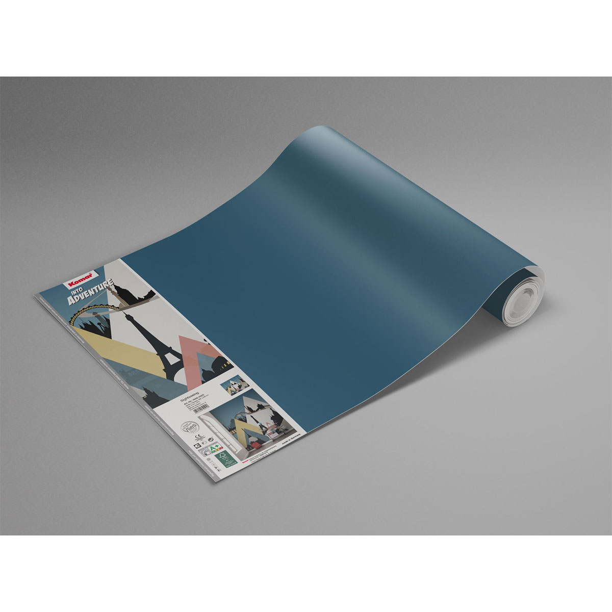 Komar  Vlies Fototapete Sightseeing 300x280 cm Bild 8