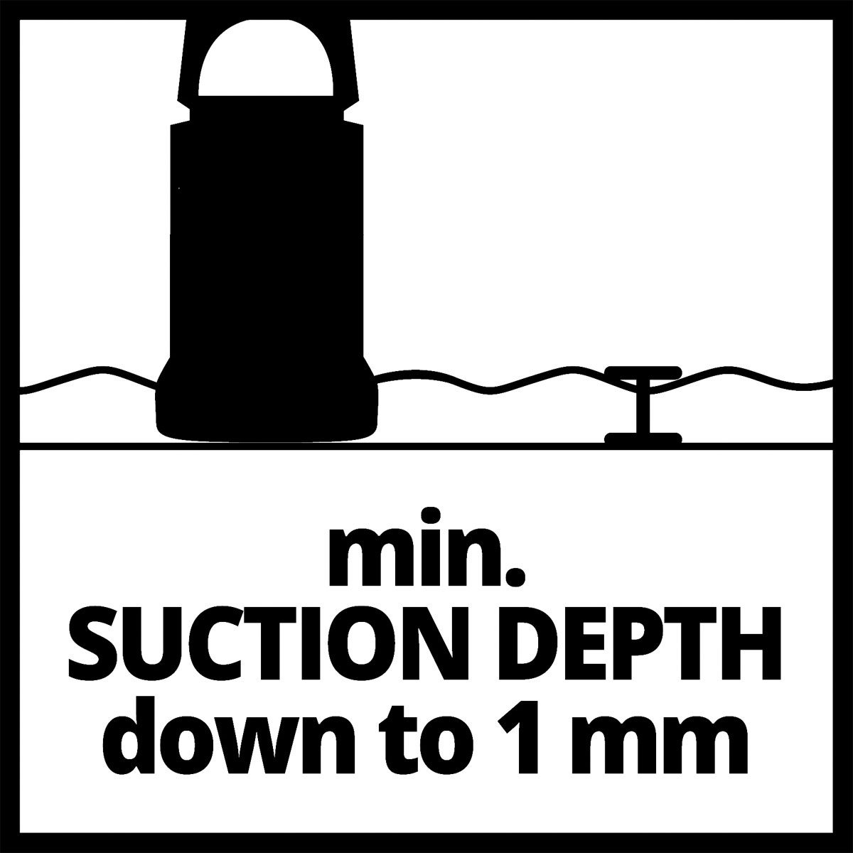 Einhell Tauchpumpe GC-SP 3580 LL Bild 3