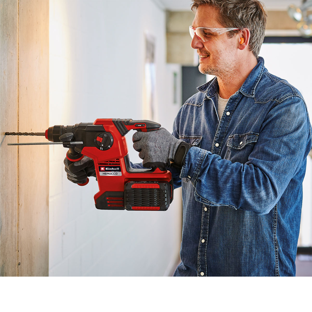 Einhell Akku-Bohrhammer Herocco 36/28 Bild 2