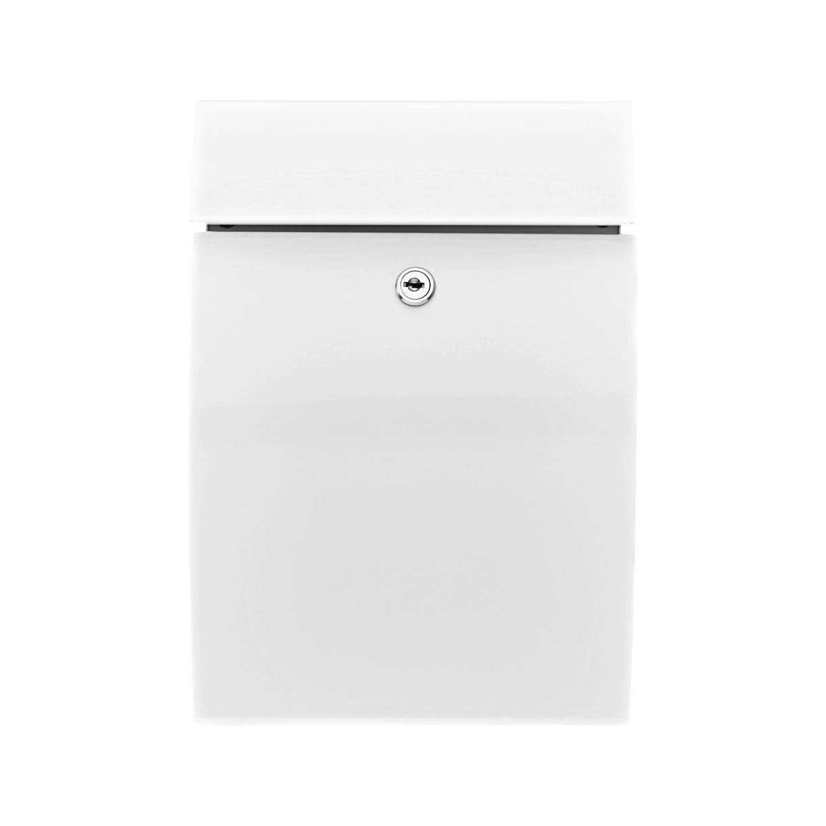 Burg Wächter Briefkasten Capri weiß