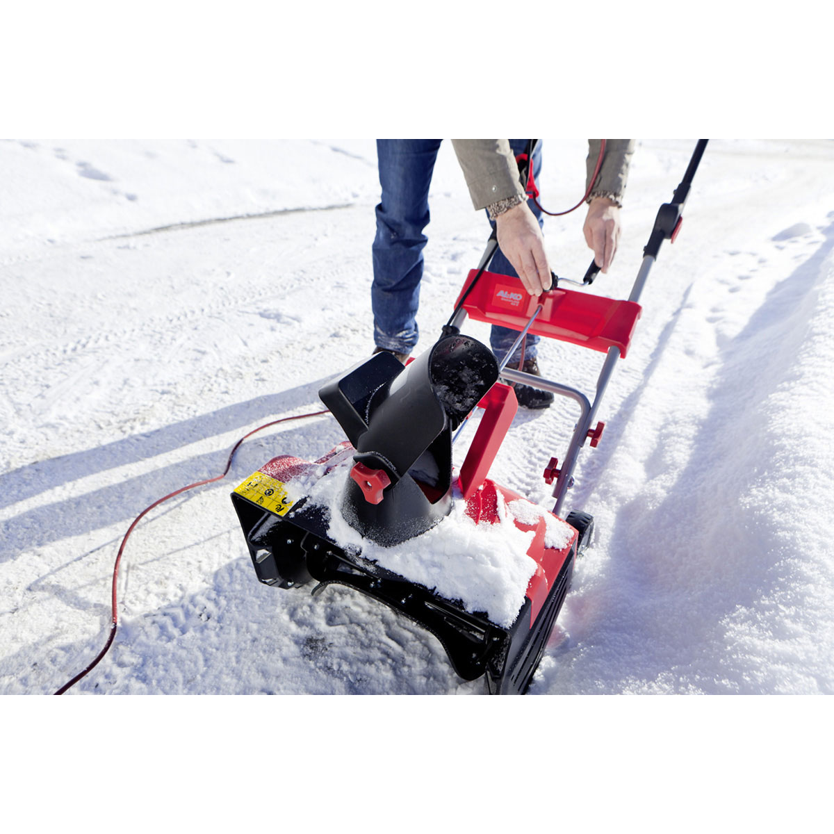 AL-KO  Elektro-Schneefräse 46 E Snowline Bild 2
