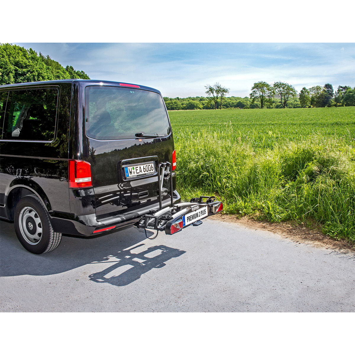 EUFAB Fahrrad-Kupplungsträger Premium II Plus für 2 Fahrräder Bild 2