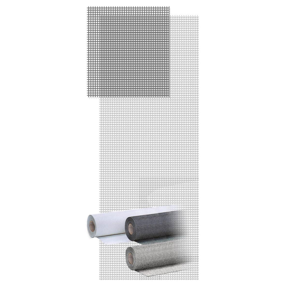 Schellenberg Fliegengitter aus Fiberglas 1,2 x 30m weiß