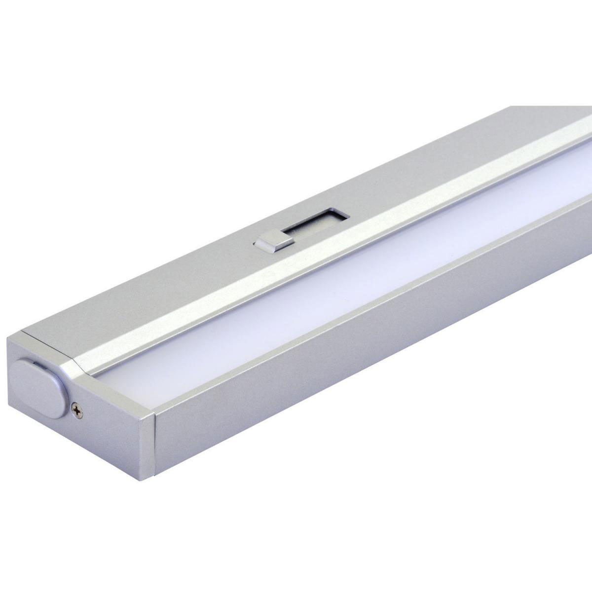Müller Licht LED-Unterbauleuchte Conero-DIM silber 90,9 x 5,3 x 2,9 cm