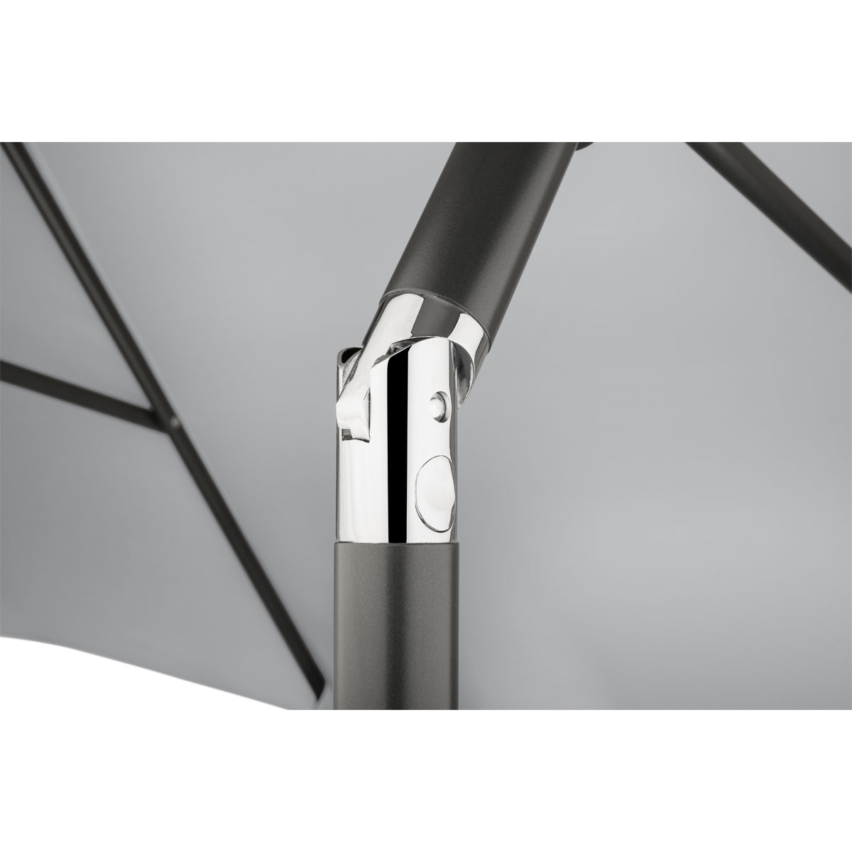 Schneider Schirme Sonnenschirm Adria Durchmesser 300 cm silbergrau Bild 8