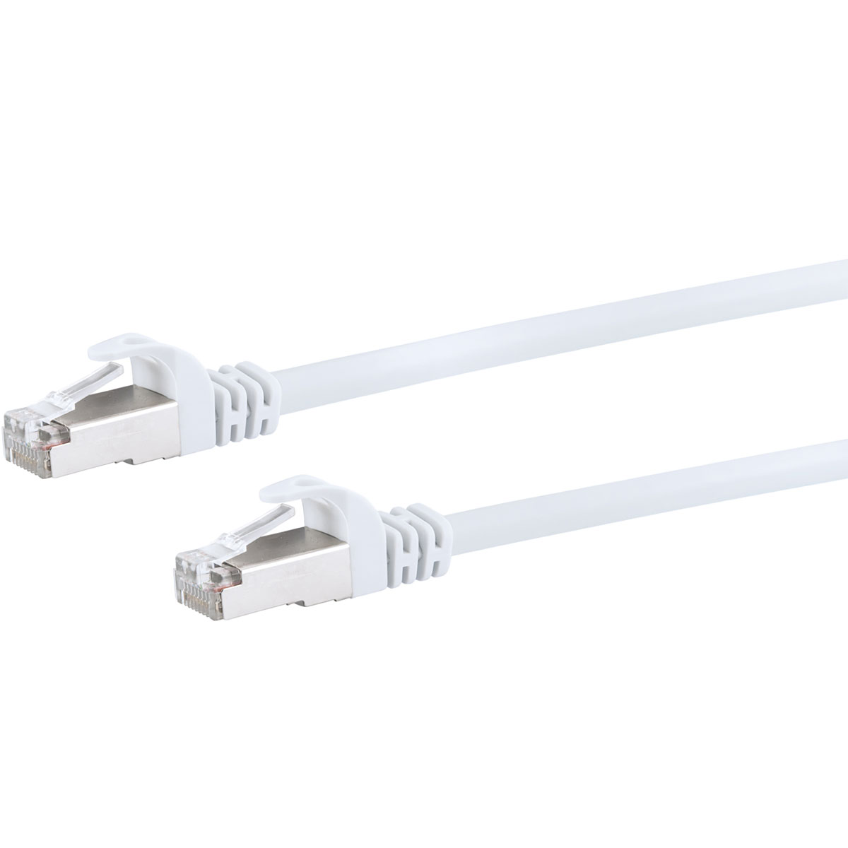 Schwaiger  Netzwerkkabel CAT6 50 m weiß Bild 2