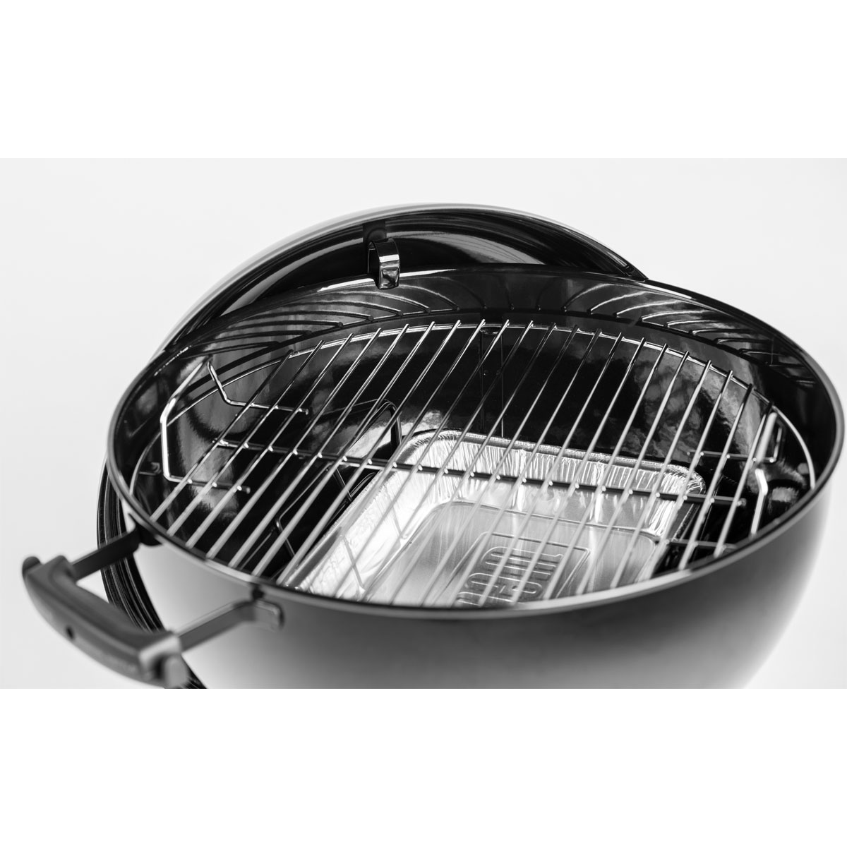 Weber Holzkohlegrill Original Kettle E-4710 47 cm schwarz Bild 11
