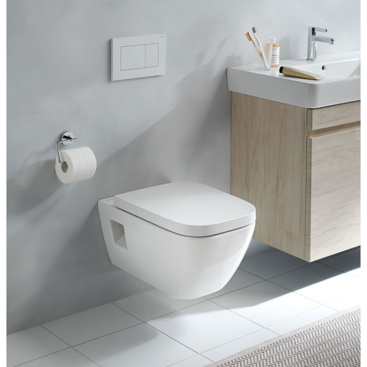 Geberit WC-Sitz Renova weiß mit Absenkautomatik Bild 2