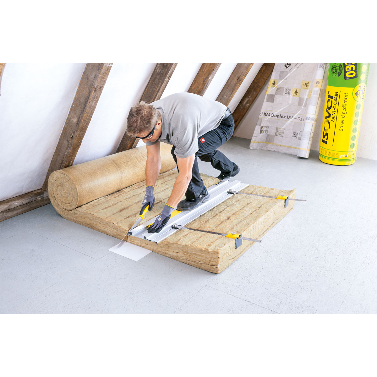 ISOVER Klemmfilz 032 125 x 39 x 12 cm Bild 3