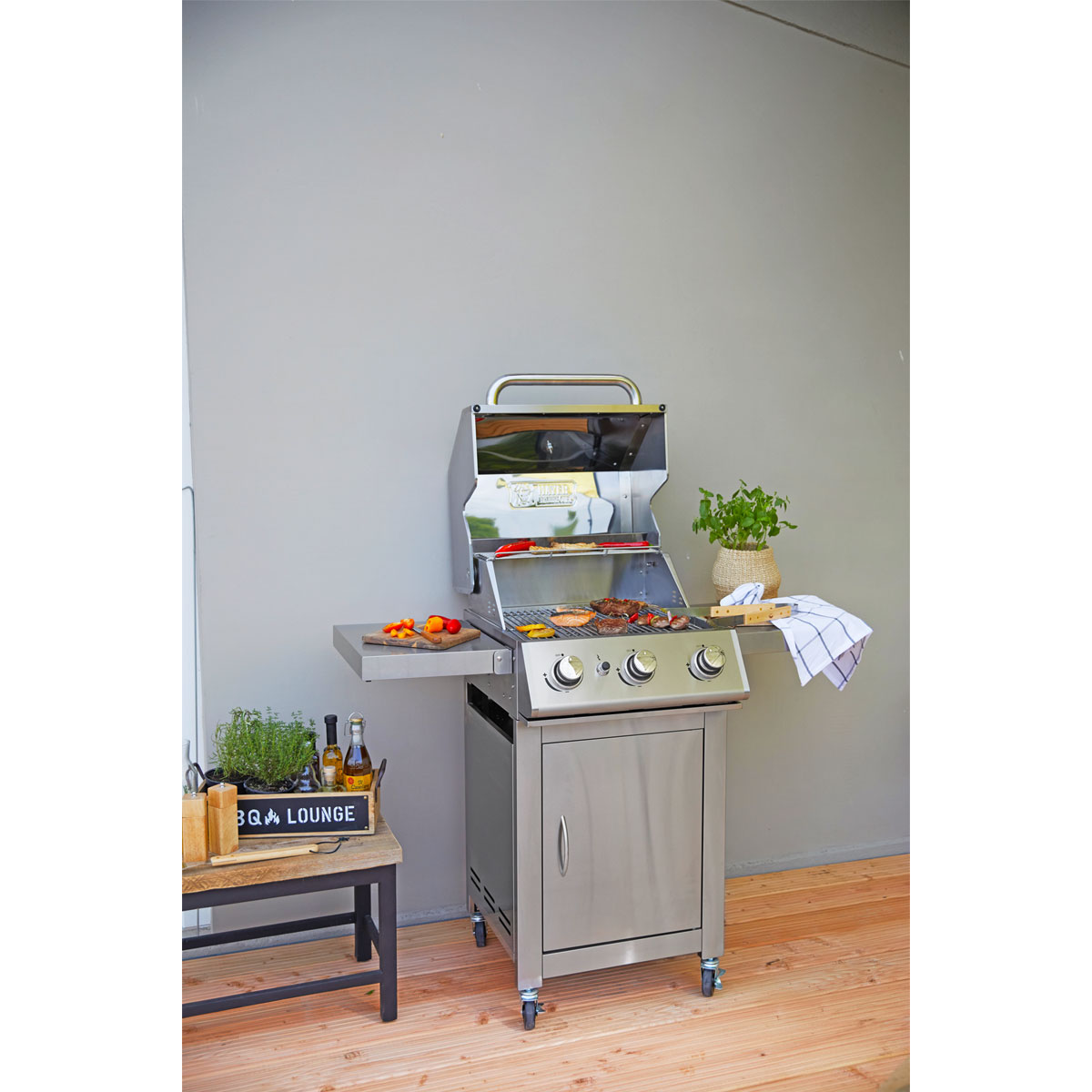 Rothmann Gasgrillwagen Baltimore 3 Bild 3