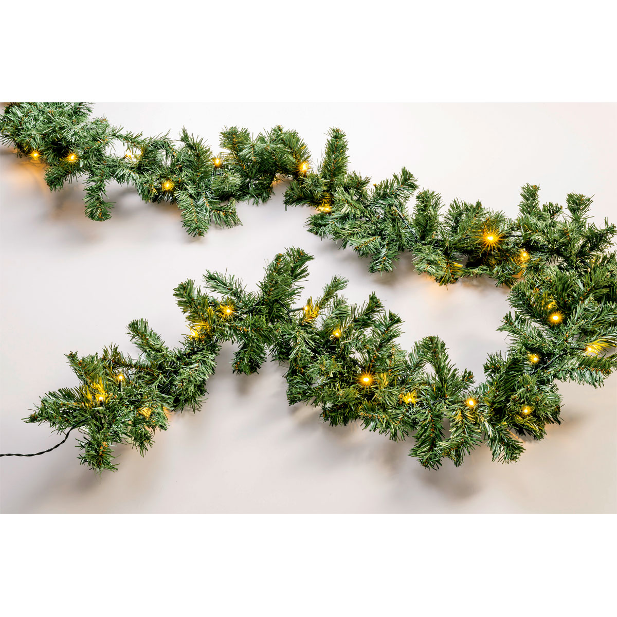 Ambientis LED-Tannengirlande 5 m Außen 60 LEDs Bild 2